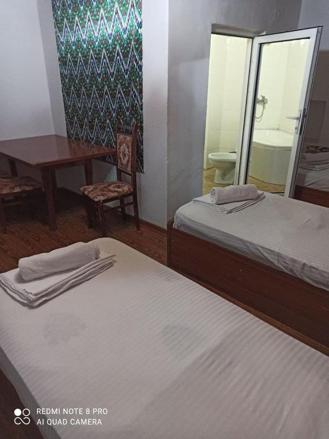 Ohun Caravan Sarai XIX Buxoro Luaran gambar