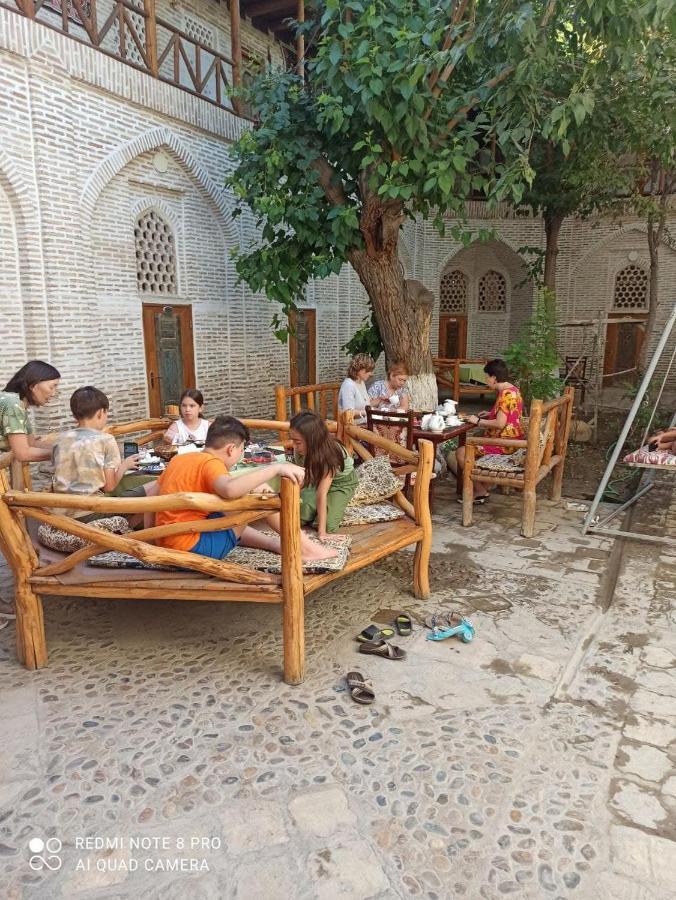 Ohun Caravan Sarai XIX Buxoro Luaran gambar