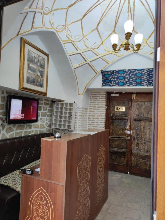 Ohun Caravan Sarai XIX Buxoro Luaran gambar