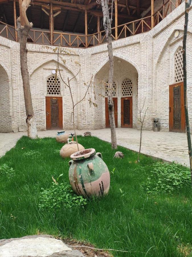 Ohun Caravan Sarai XIX Buxoro Luaran gambar