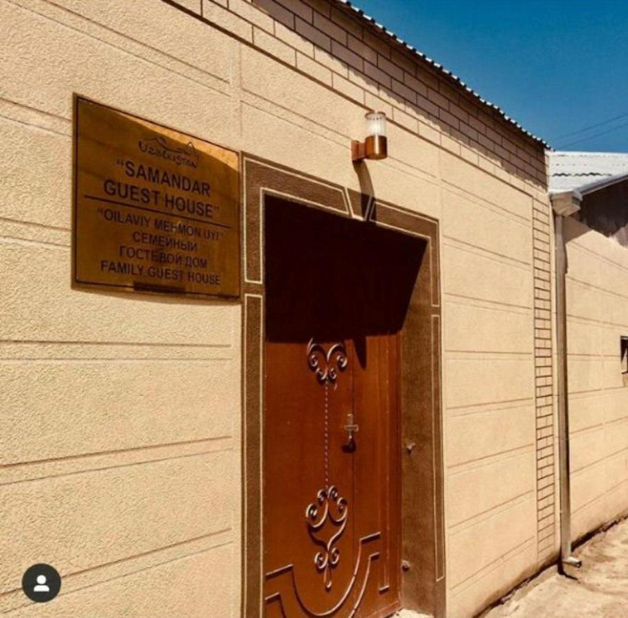 Ohun Caravan Sarai XIX Buxoro Luaran gambar