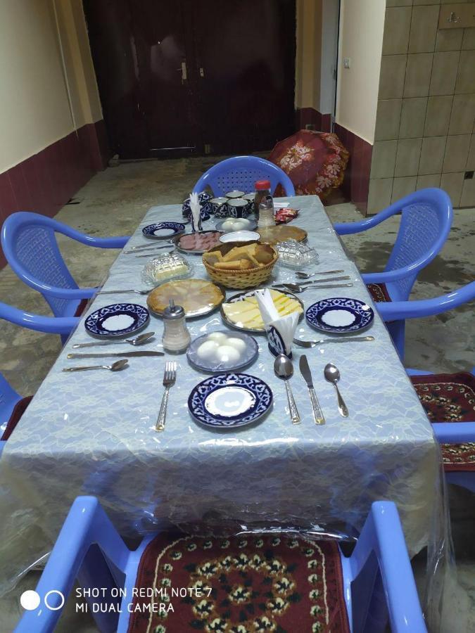 Ohun Caravan Sarai XIX Buxoro Luaran gambar